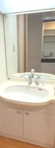 レスタージュ上板橋の独立洗面台