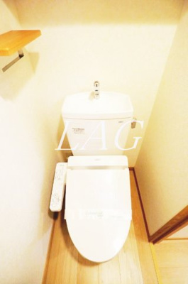 【トイレ】 | ルーブル高津 | トイレです。