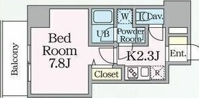 E-city大須の間取り
