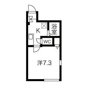 M-City中村橋の間取り