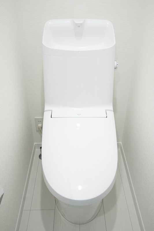 M-City中村橋のトイレ