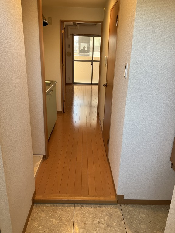 サンスクエアの玄関