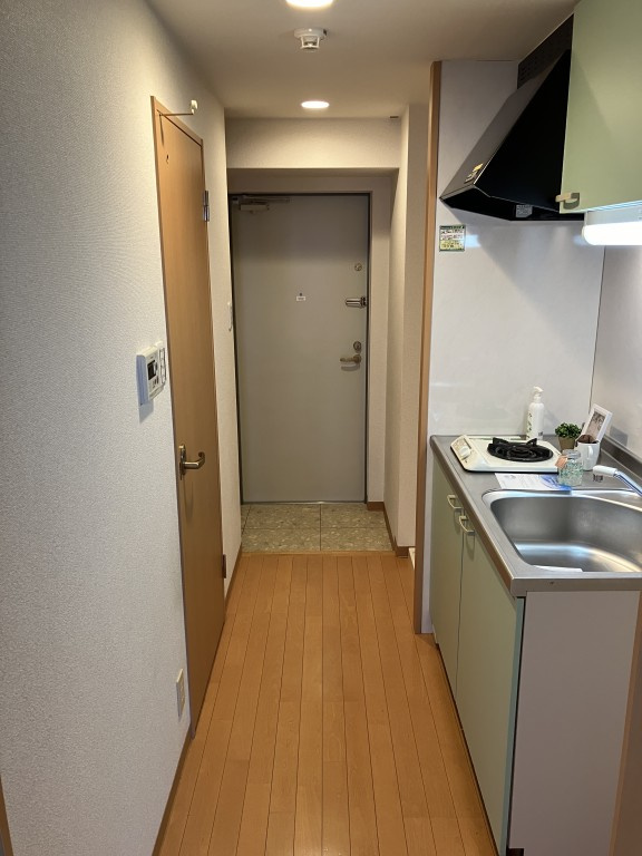 サンスクエアの玄関