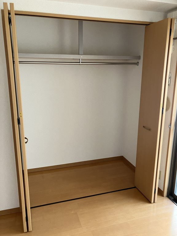 サンスクエアの収納