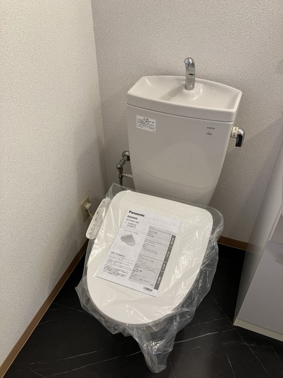 サンスクエアのトイレ