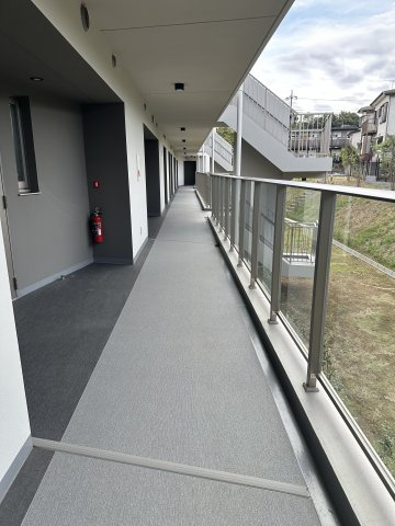 グランカーサ川崎生田のロビー