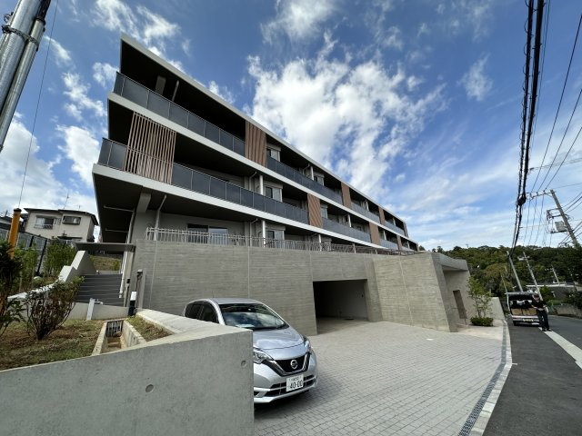 グランカーサ川崎生田の外観