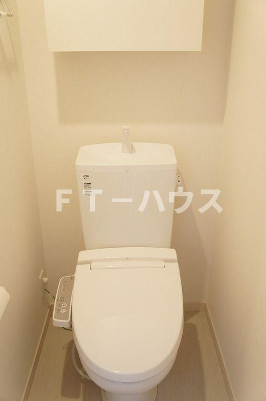 リブリ・船橋宮本のトイレ