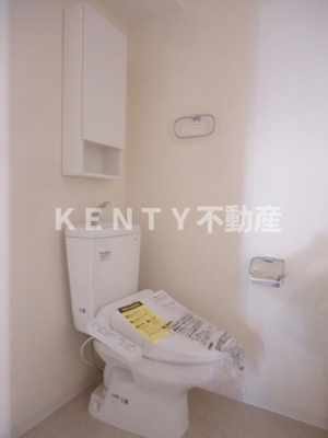 【トイレ】 | スマートＶＩＬＬＡ旗の台Ⅲ | ゆったりとした空間のトイレです