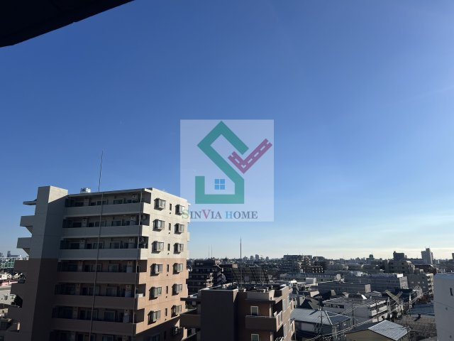 ラフィスタ練馬高野台の展望