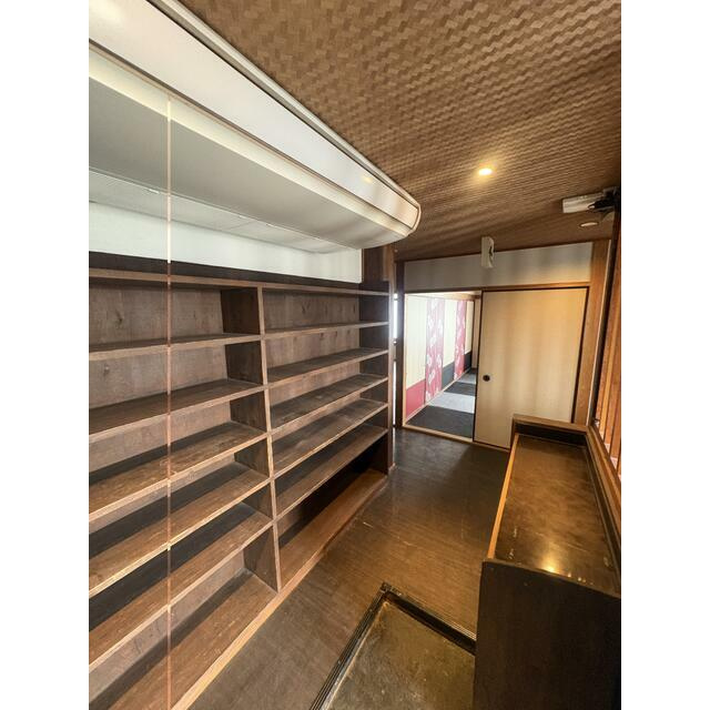 飾磨区　貸店舗・事務所の玄関