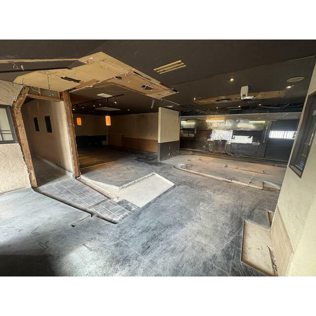 飾磨区　貸店舗・事務所の内装