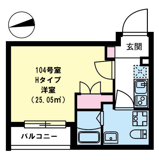 【間取り】 | スマートＶＩＬＬＡ旗の台Ⅲ