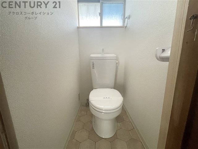 トイレもきれいです