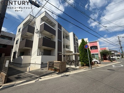 敷地内に駐輪場があります！