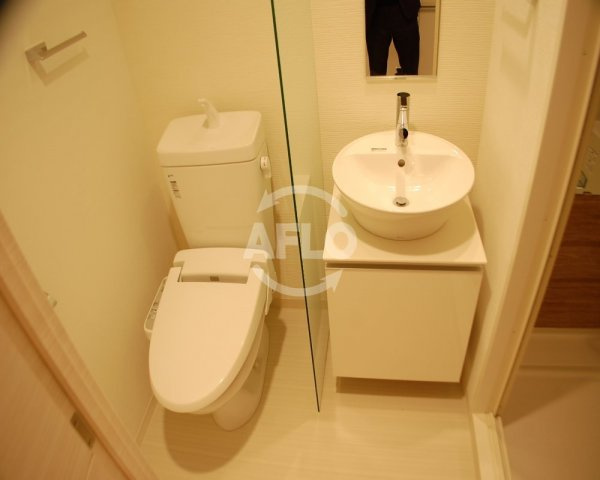 S-RESIDENCE北浜のトイレ|S-RESIDENCE北浜　温水洗浄便座