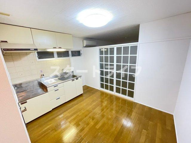 大阪市淀川区三国本町３丁目の賃貸マンションのバルコニー