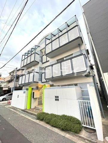 大阪市淀川区三国本町３丁目の賃貸マンションの外観