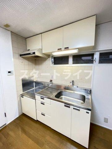 大阪市淀川区三国本町３丁目の賃貸マンションのキッチン