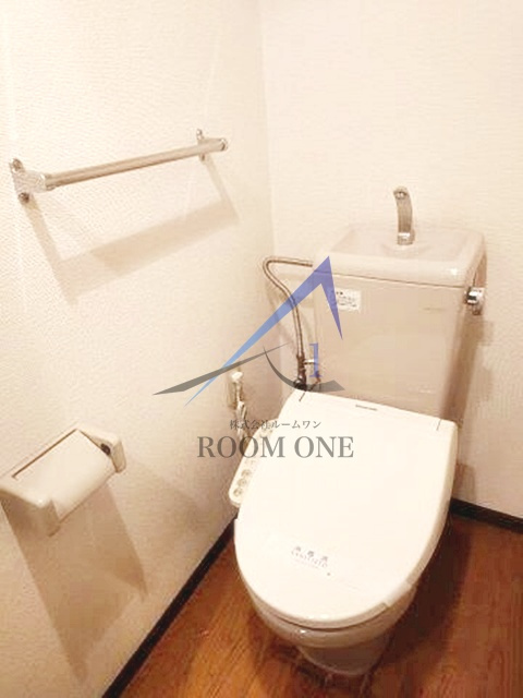 プレール東麻布のトイレ|トイレです。