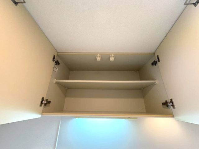 プレジール灘の収納