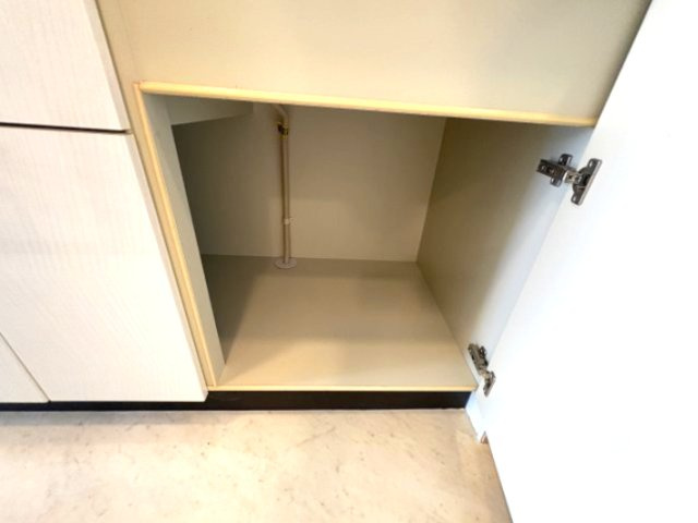 プレジール灘の収納