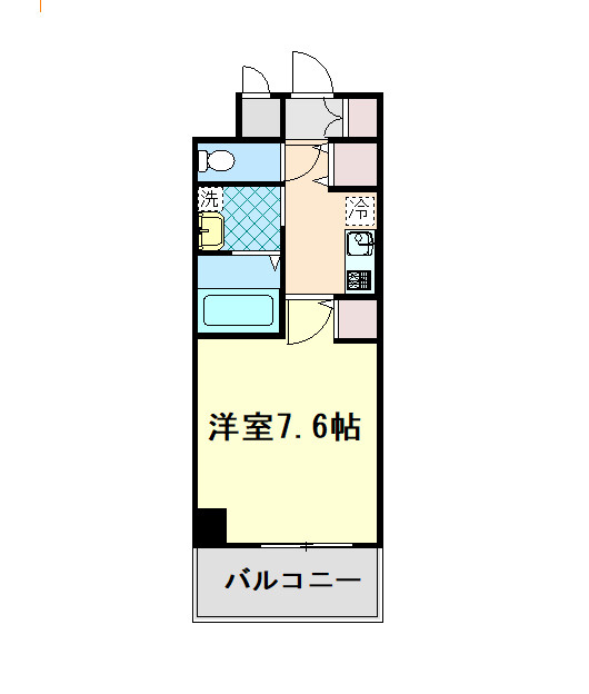 プレジール灘の間取り