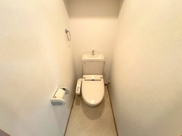 プレジール灘のトイレ