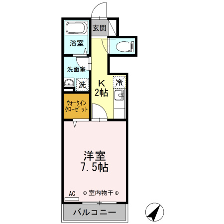 【間取り】 | マウントサイド