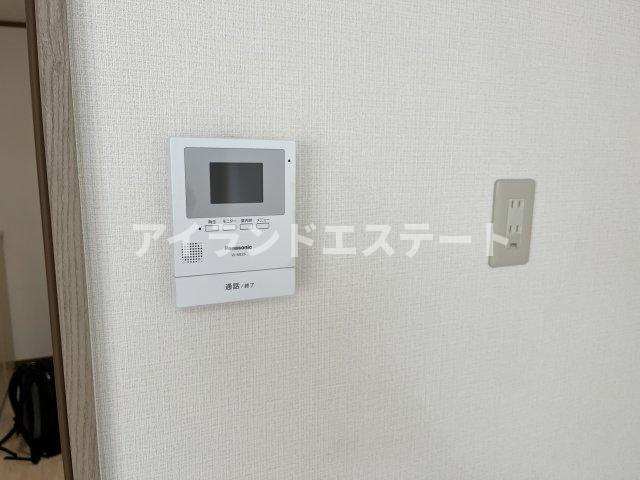 ドミトリ駒沢　バストイレ別　駅近　角部屋のセキュリティ