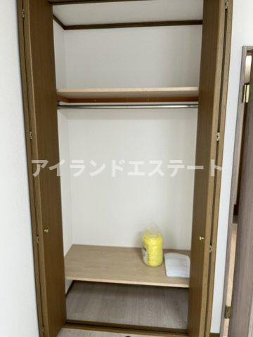 ドミトリ駒沢　バストイレ別　駅近　角部屋の収納