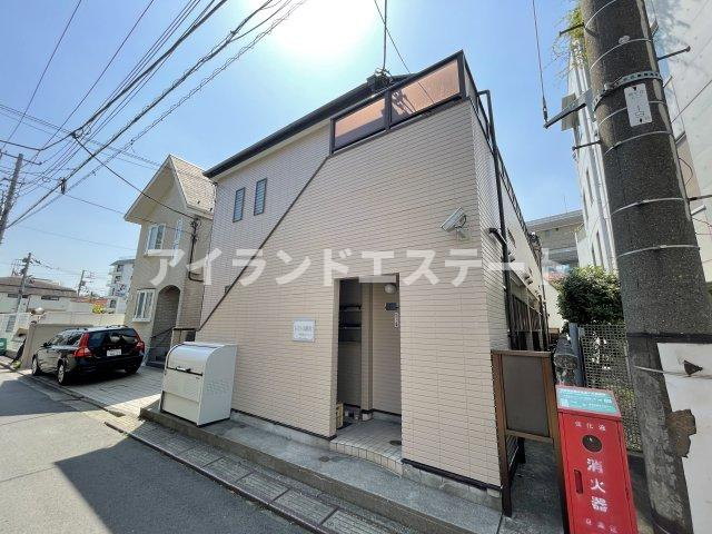 ドミトリ駒沢　バストイレ別　駅近　角部屋の外観