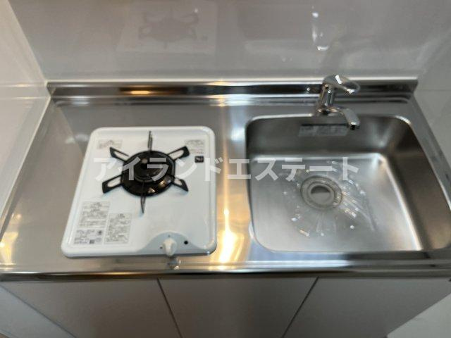 ドミトリ駒沢　バストイレ別　駅近　角部屋のキッチン