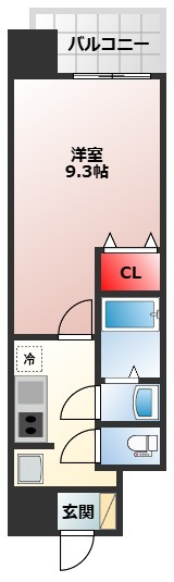 【間取り】 | GLUCK MAISON S-SAKAI XVI