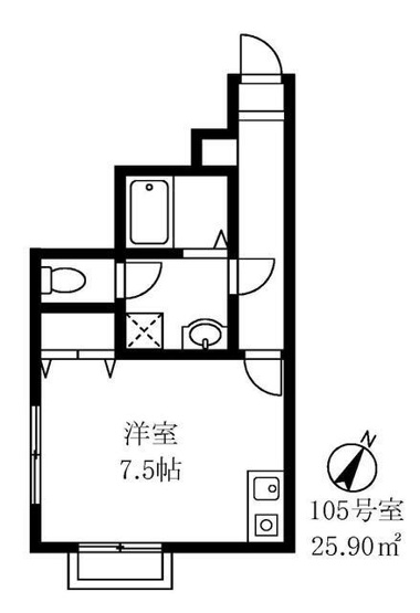 【間取り】 | レーヴ田園調布