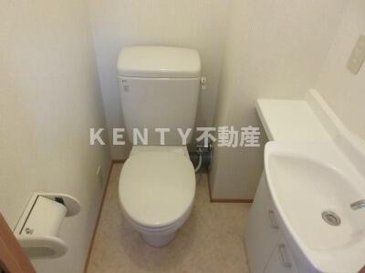 【トイレ】 | レーヴ田園調布 | トイレも気になるポイント