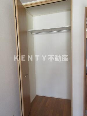 【収納】 | レーヴ田園調布 | 専用の収納スペースです