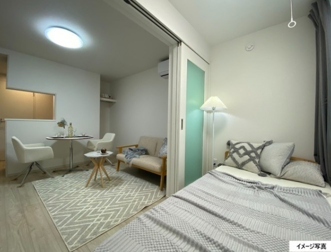 KEIAI RESIDENCE 上尾Ⅱの寝室|同仕様施工