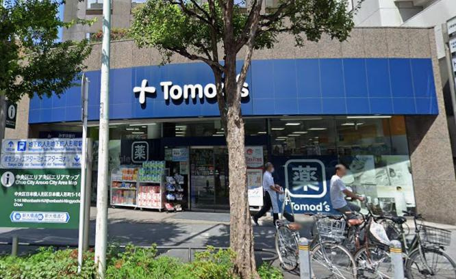 中央区日本橋中洲の店舗事務所の周辺