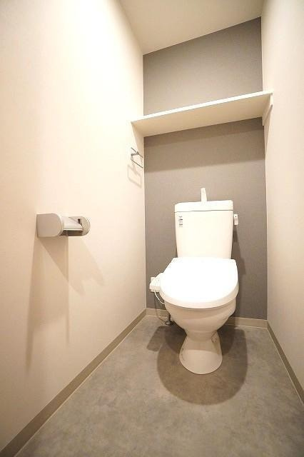 福岡市博多区美野島１丁目の賃貸マンションのトイレ|物件の画像8