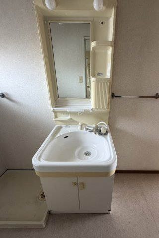 ルミエールMARUGAMEの洗面所