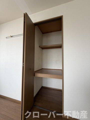 ルミエールMARUGAMEの収納