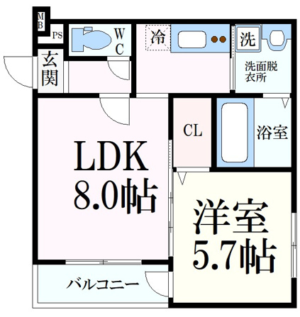 フジパレス西宮甲東園Ⅱ番館