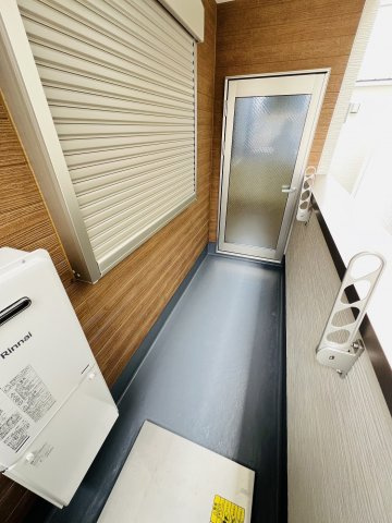 【バルコニー】フジパレス西宮甲東園Ⅱ番館