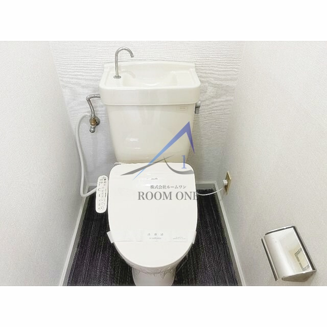 ニューオカダパールマンションのトイレ|トイレです。