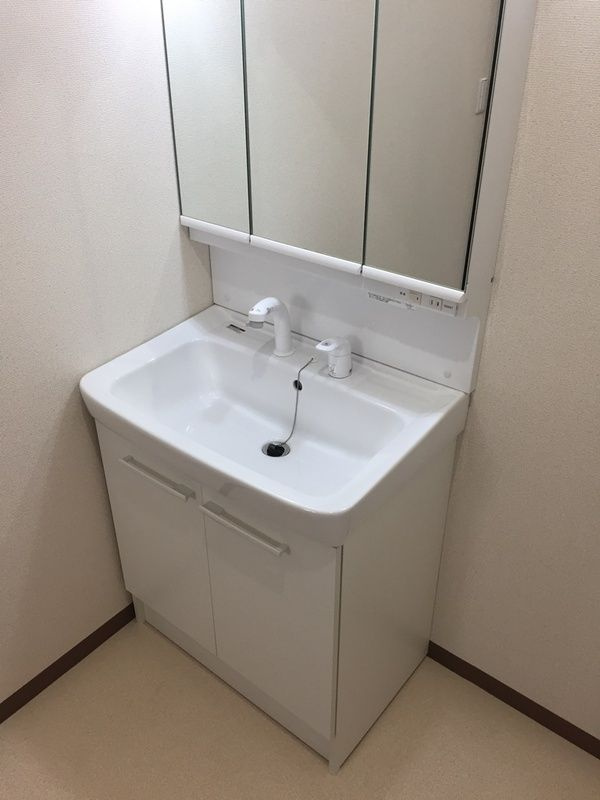 フジパレス戸建賃貸長野西の洗面所