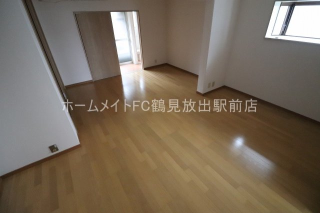 木村マンションの洋室