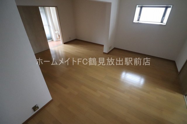 木村マンションの洋室
