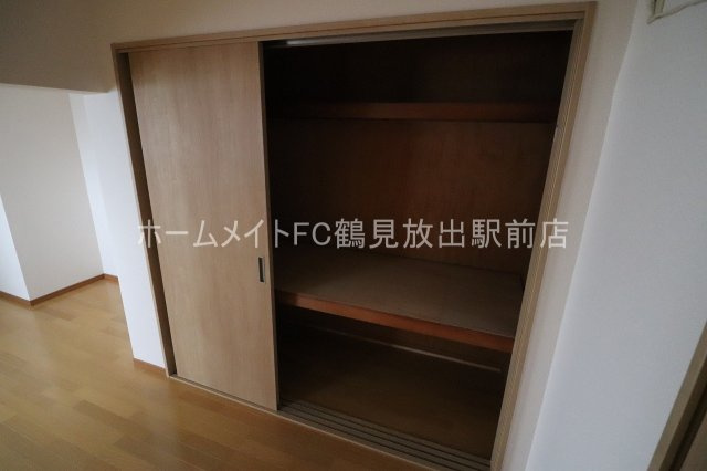 木村マンションの収納