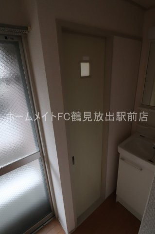 木村マンションの洗面所